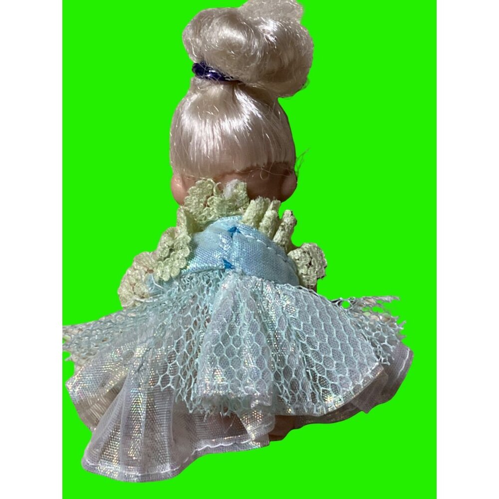 Precious Moments Small Three  Inch Doll - Picture 8 of 9